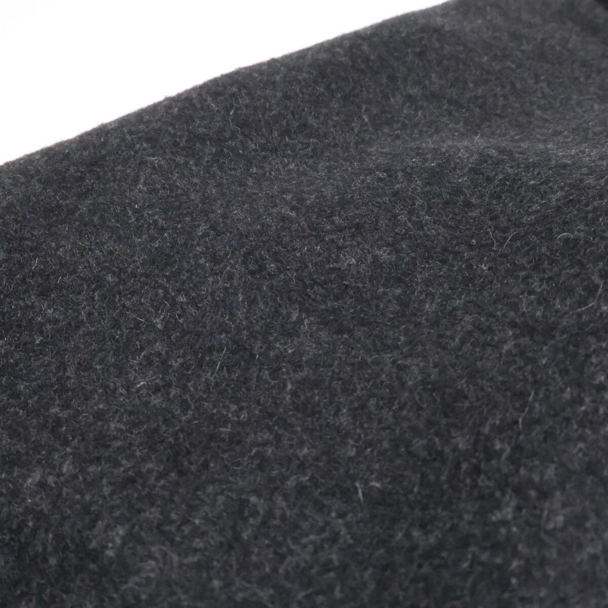 Hermes Cashmere Zip Up Half 52 Jacket — view 9