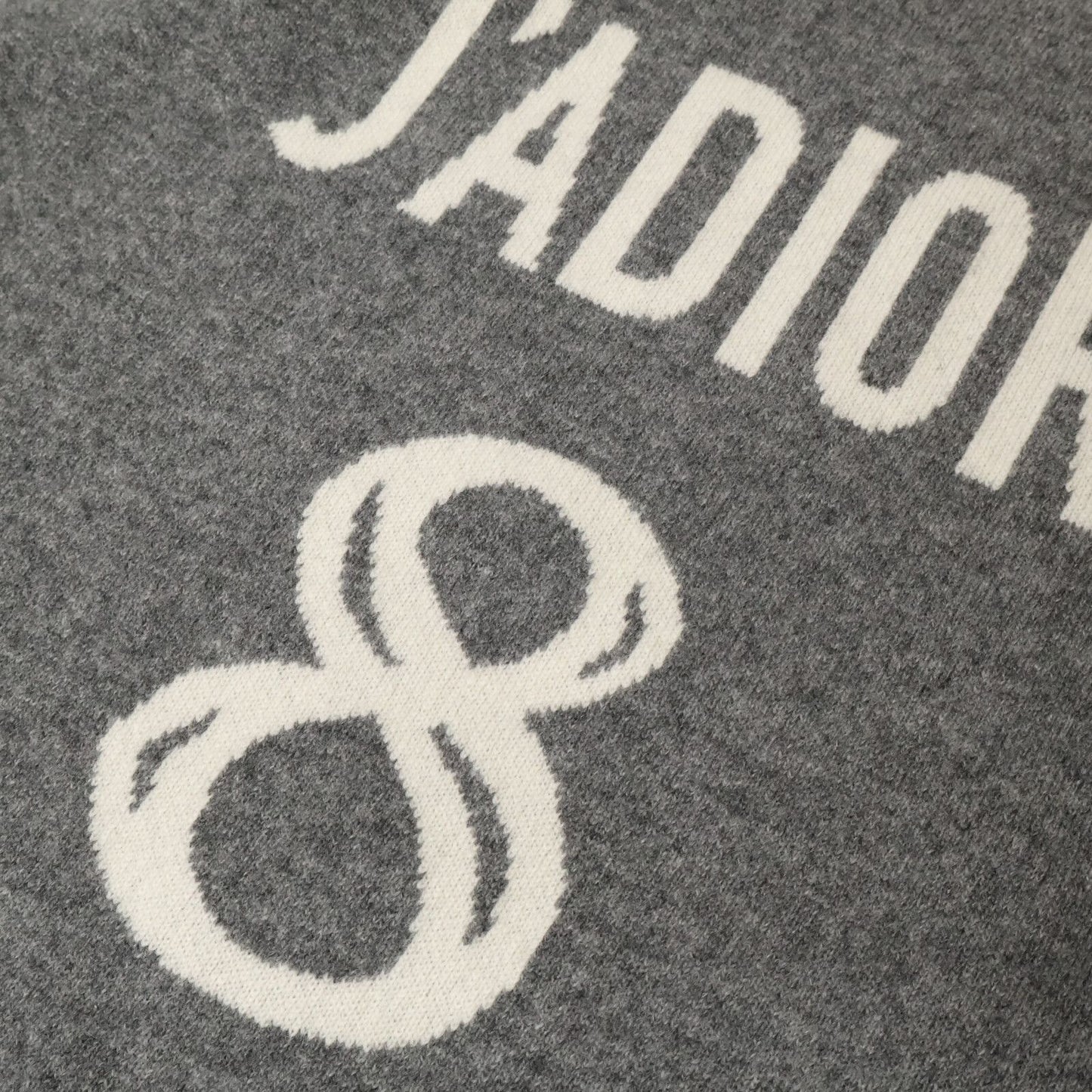 Dior J'adior 8 Cashmere Blend Boxy Sweater 36 — view 8