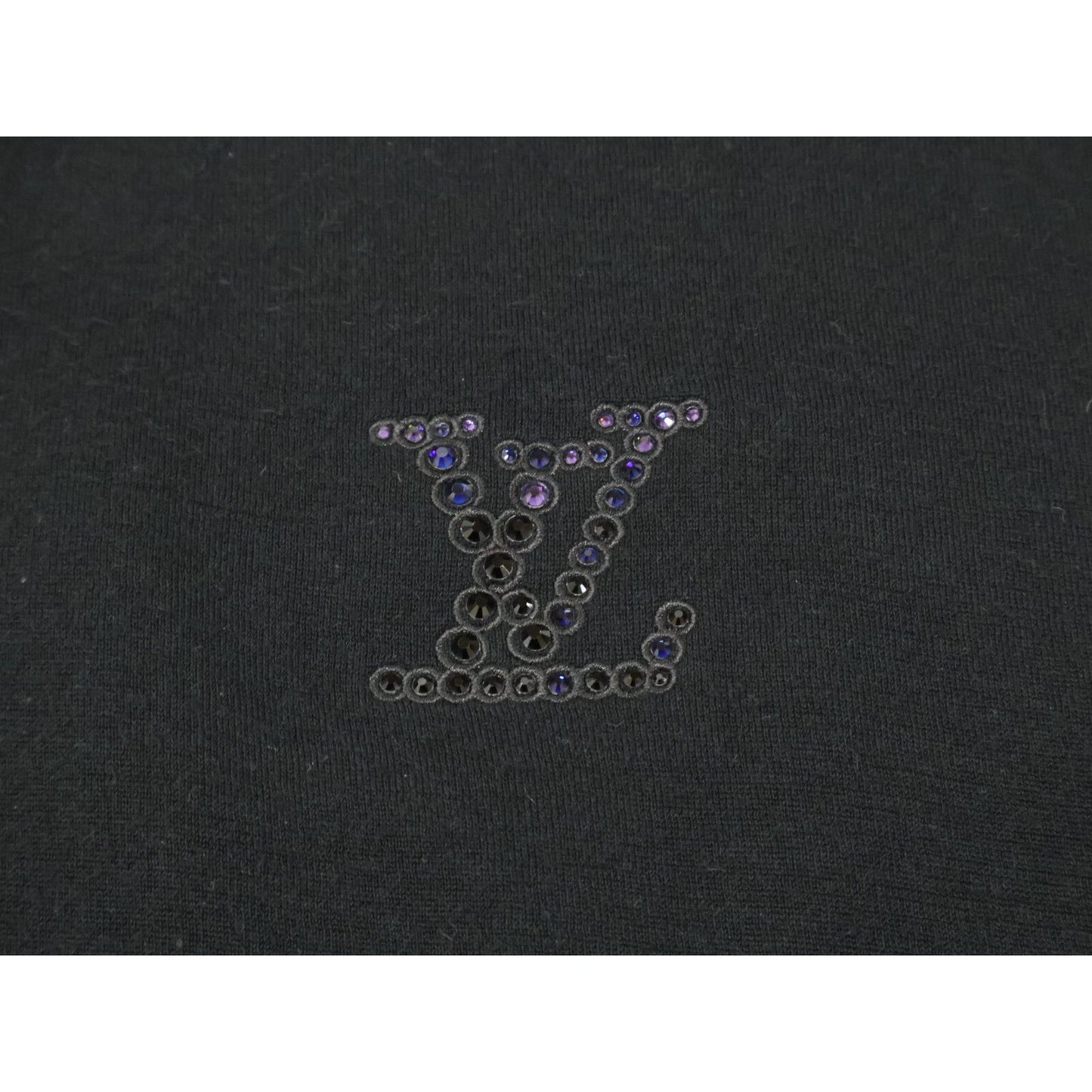 Louis Vuitton Rwc LV Embellished Jar Ji Short Sleeve T Shirt — view 8