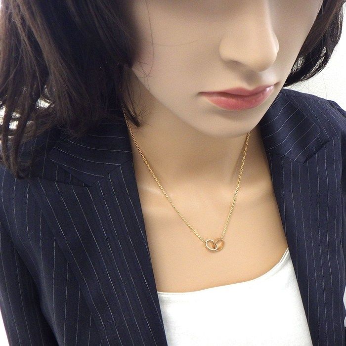 Cartier Necklace Love Baby 18K Pink Gold — view 8
