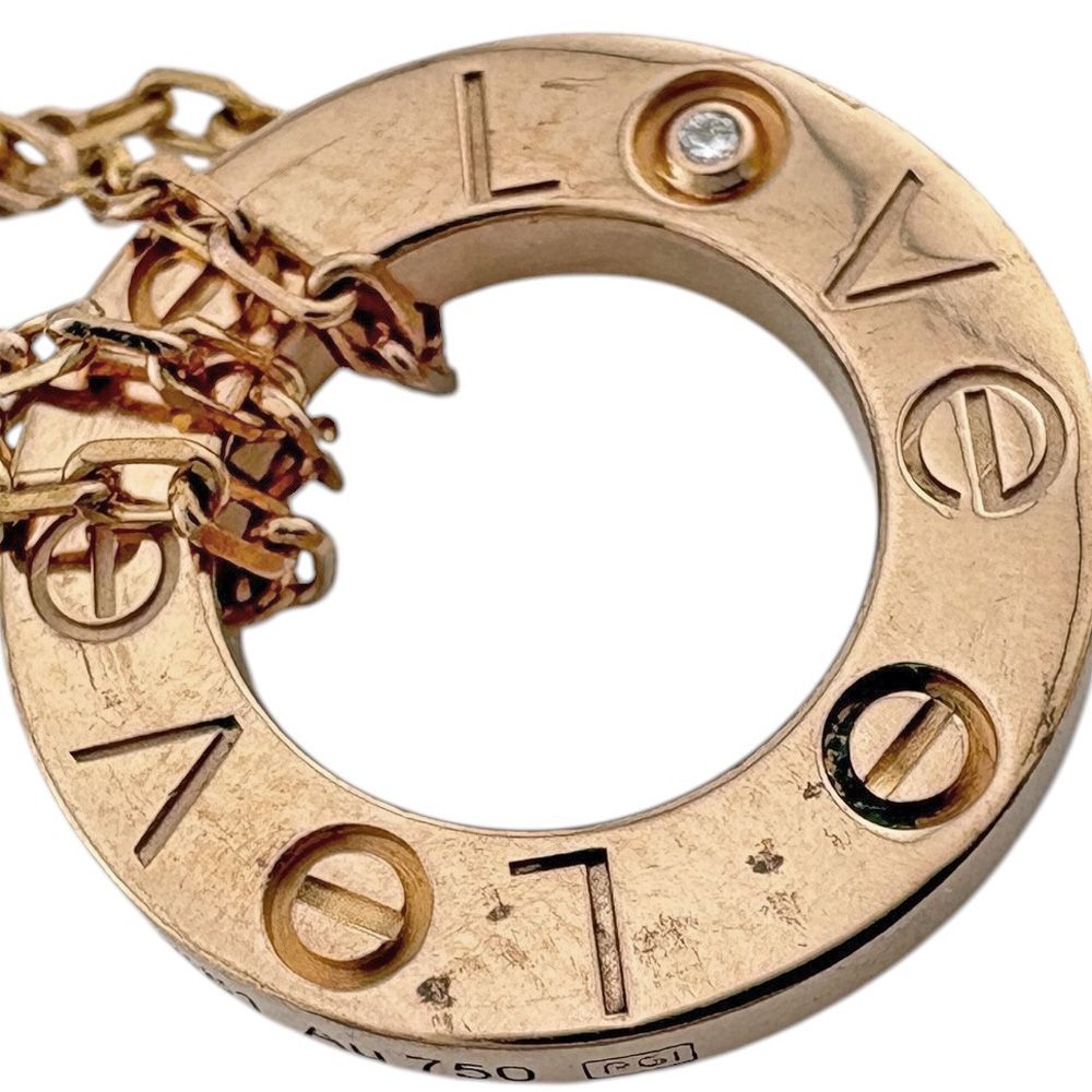 Cartier Lovesa Kuru Bracelet 18K Gold 18K Pink Diamond — view 8