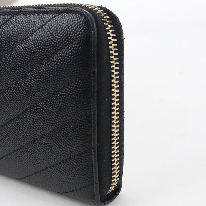 Saint Laurent Monogram Wallet Zip Around — view 7