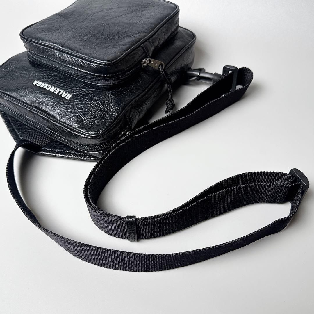 Balenciaga Explorer Crossbody Messenger — view 8
