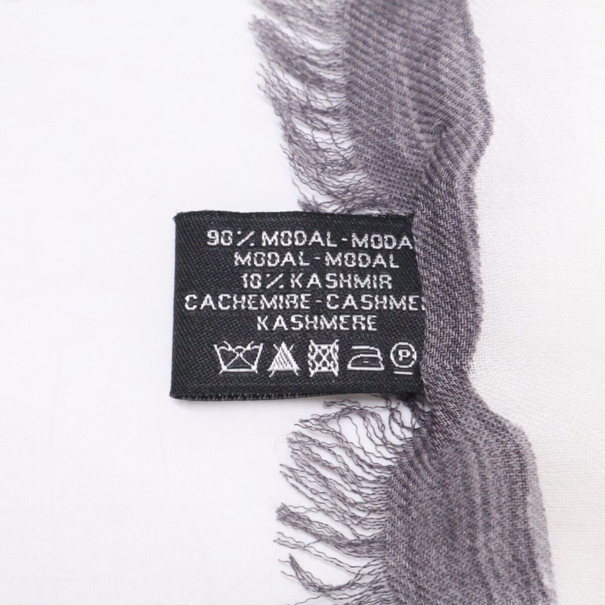 Chanel All Pattern Cashmere Blend Scarf — view 5