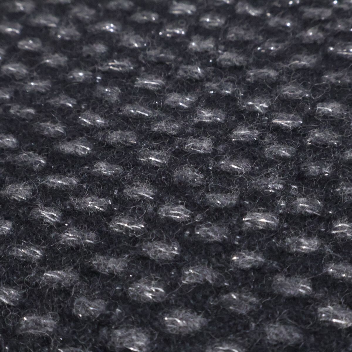 Chanel CC Logo Embroidery Lame Cashmere Scarf — view 7