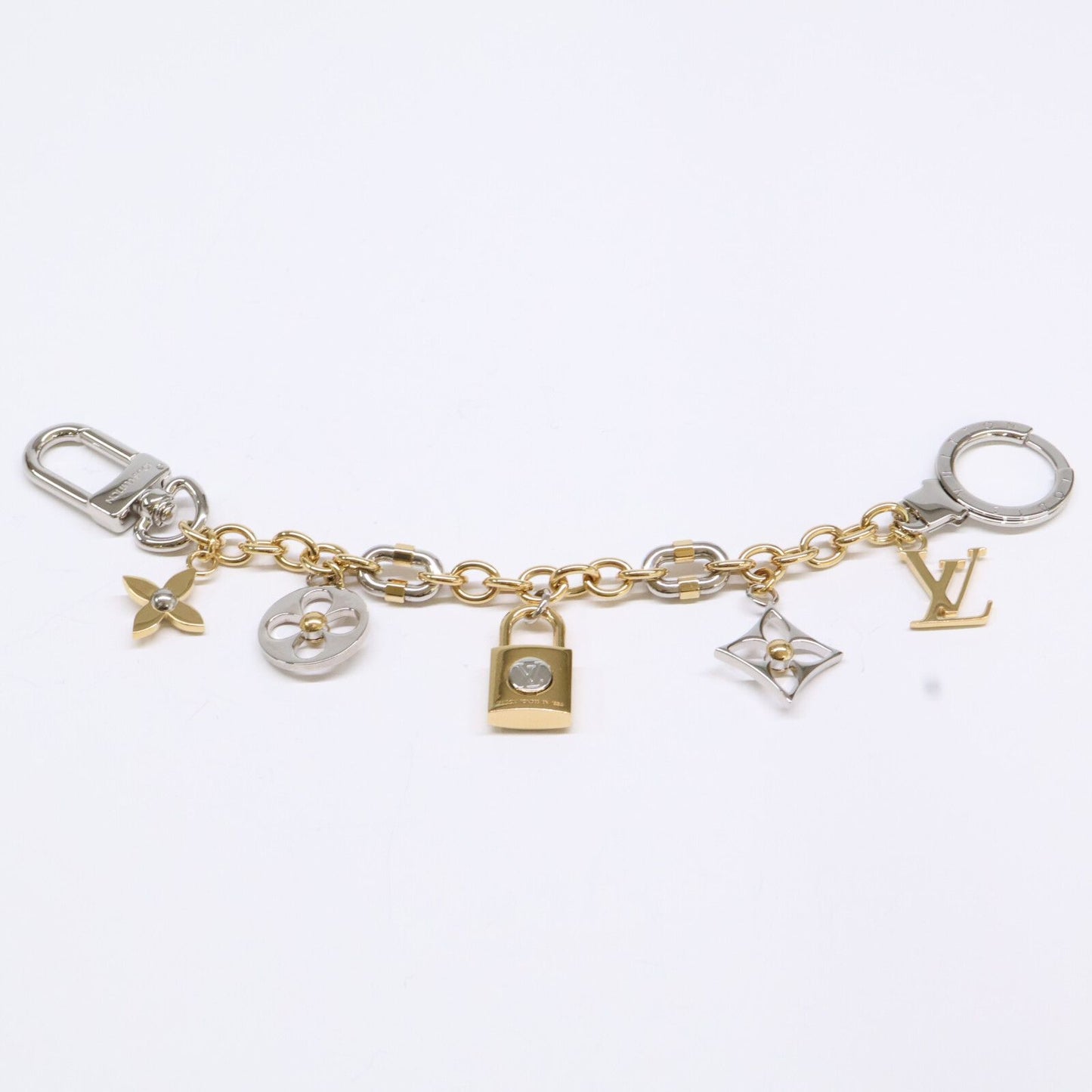 Louis Vuitton Chain LV Padlock Bag Charm — view 9