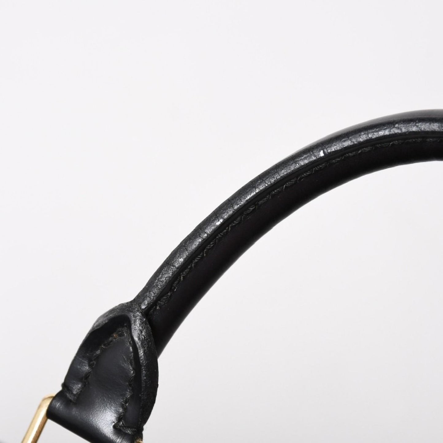 Louis Vuitton Speedy 30 Handbag Epi Leather Black Gold — view 8