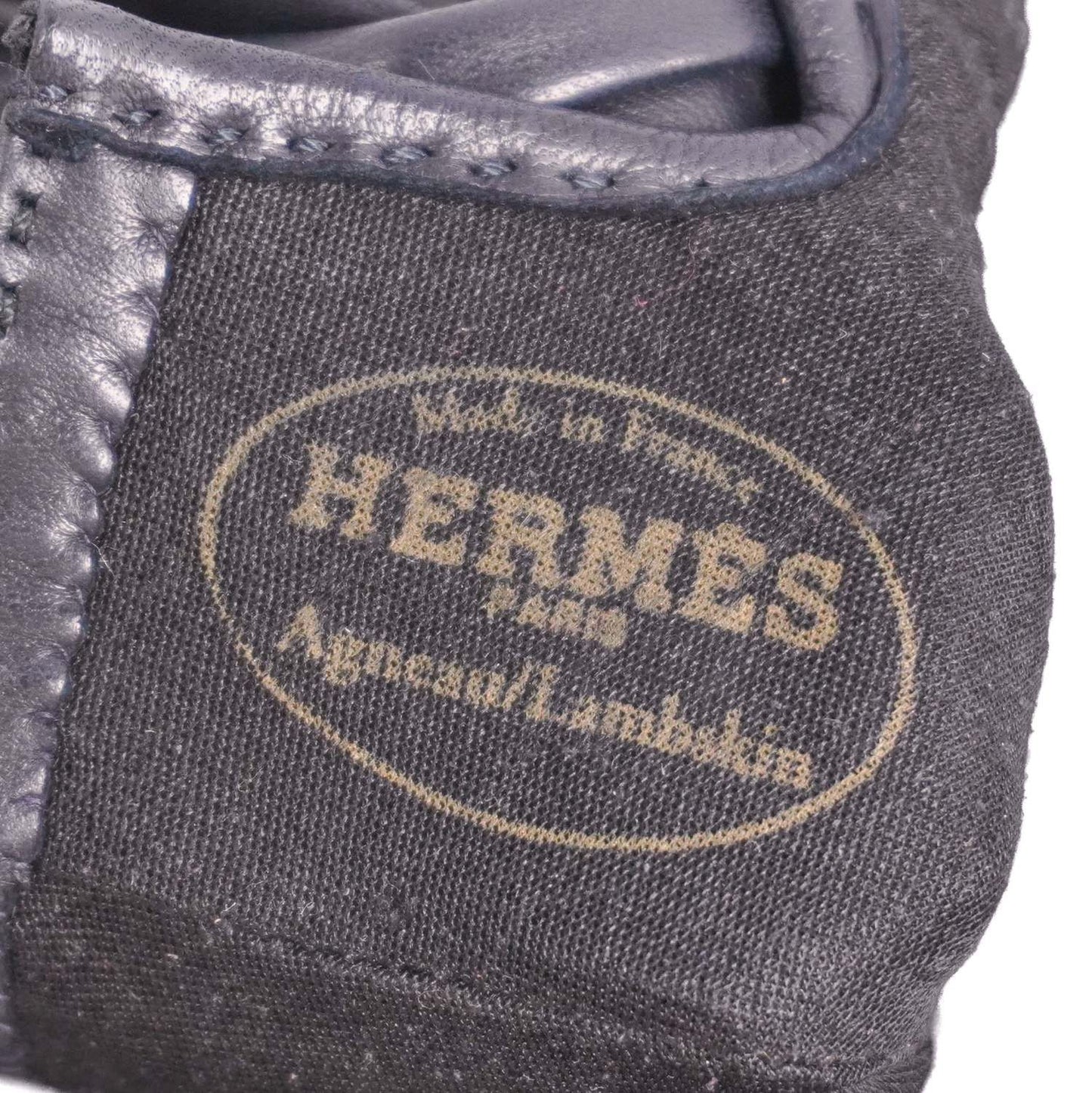 Hermes Gloves Kelly Cadena Padlock — view 5