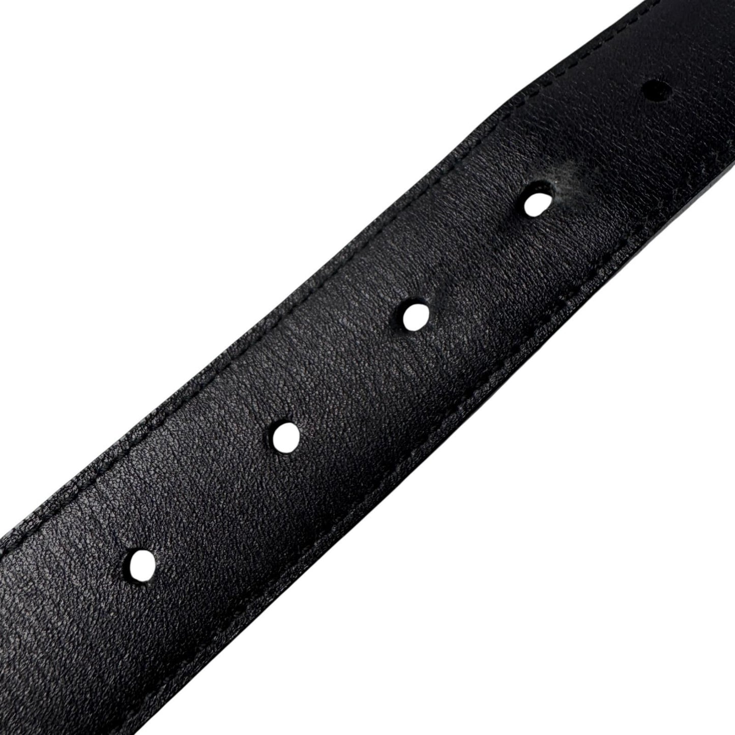 Prada Leather Belt Business 2C — view 8