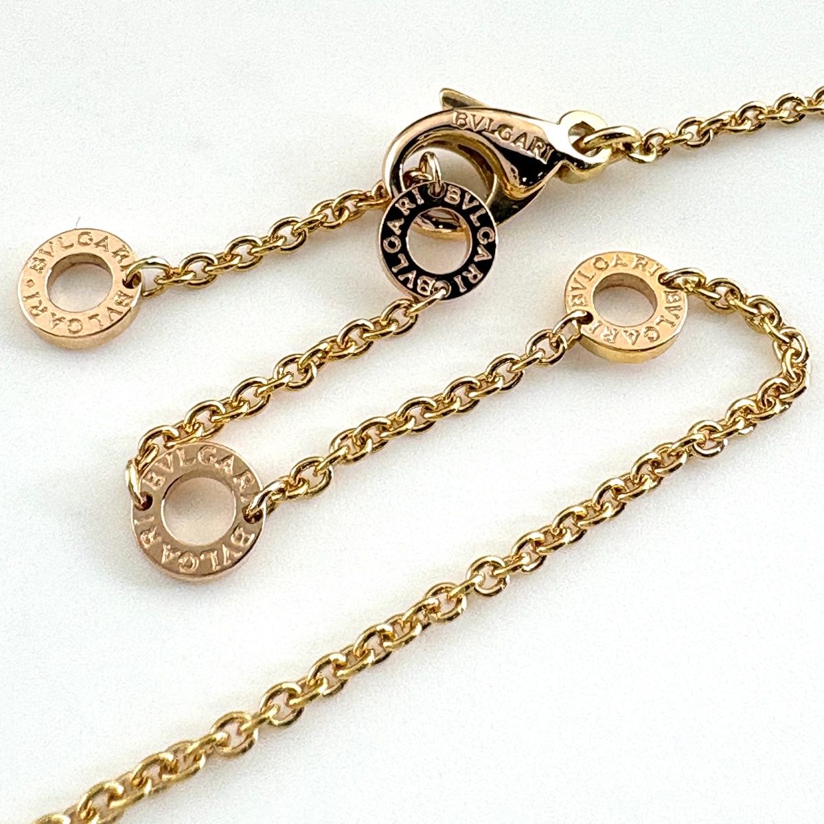 Bvlgari Necklace Yellow Gold Pendant — view 5