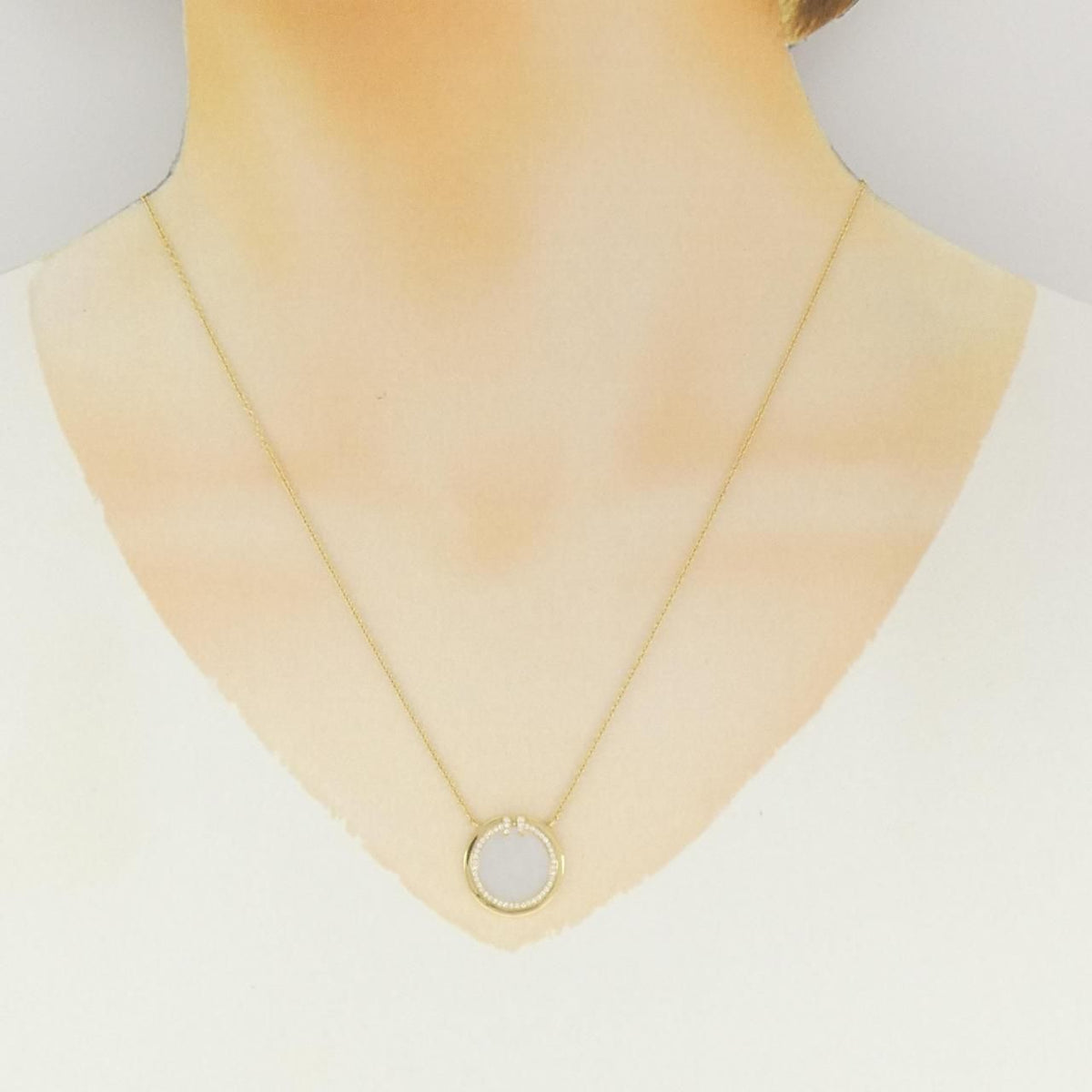 Tiffany & Co T Two Necklace — view 6