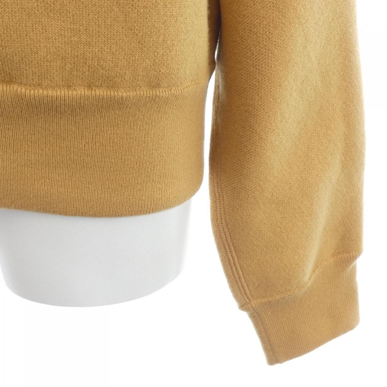 Hermes Knit Sweater Brown — view 7
