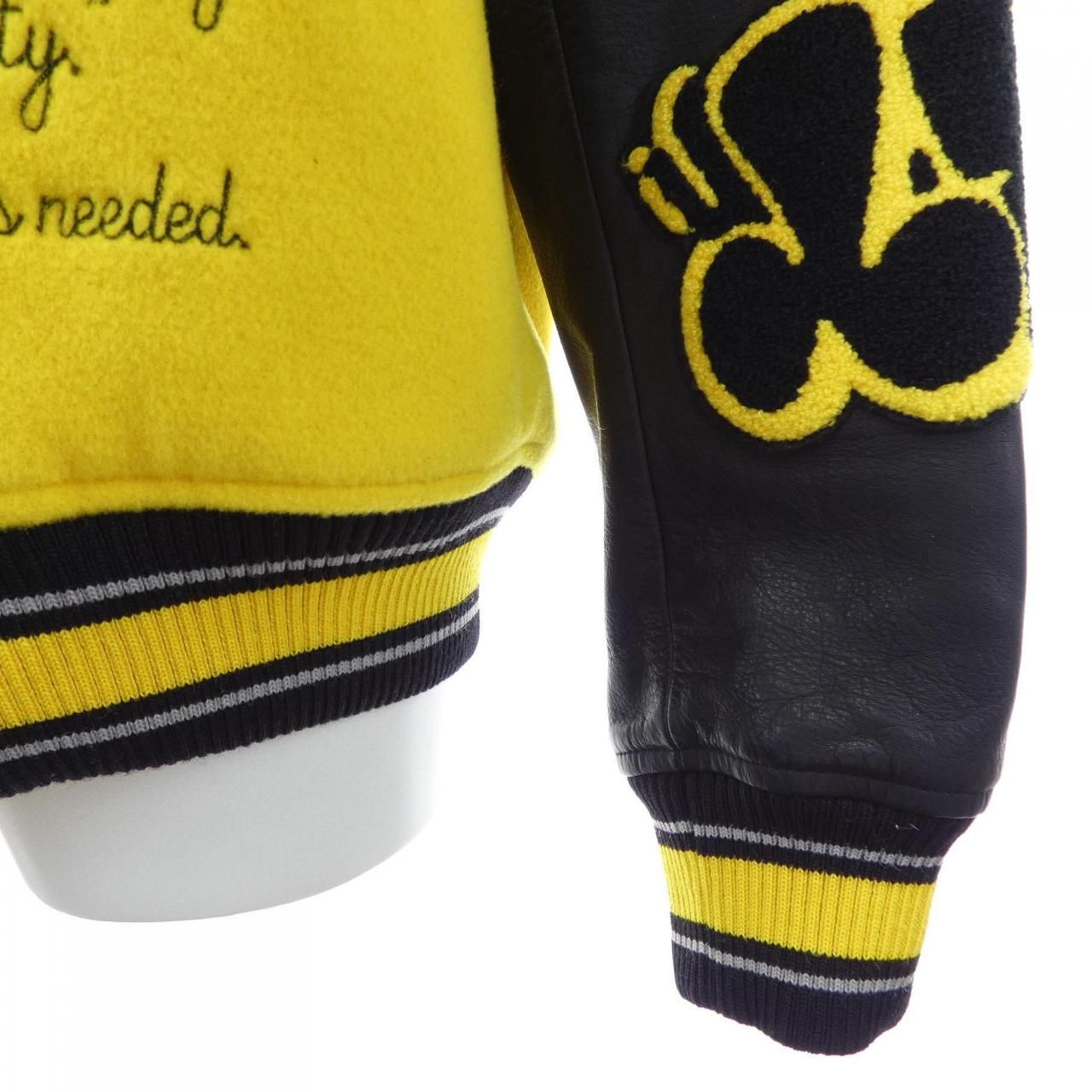 Louis Vuitton Leather varsity Jacket — view 7