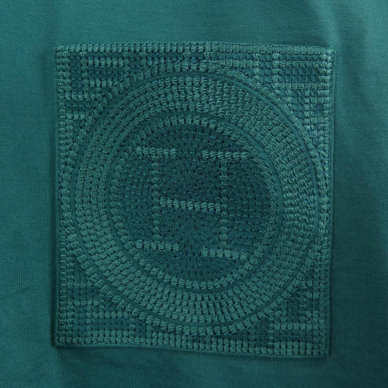 Hermes Mosaic T-Shirt Green — view 7