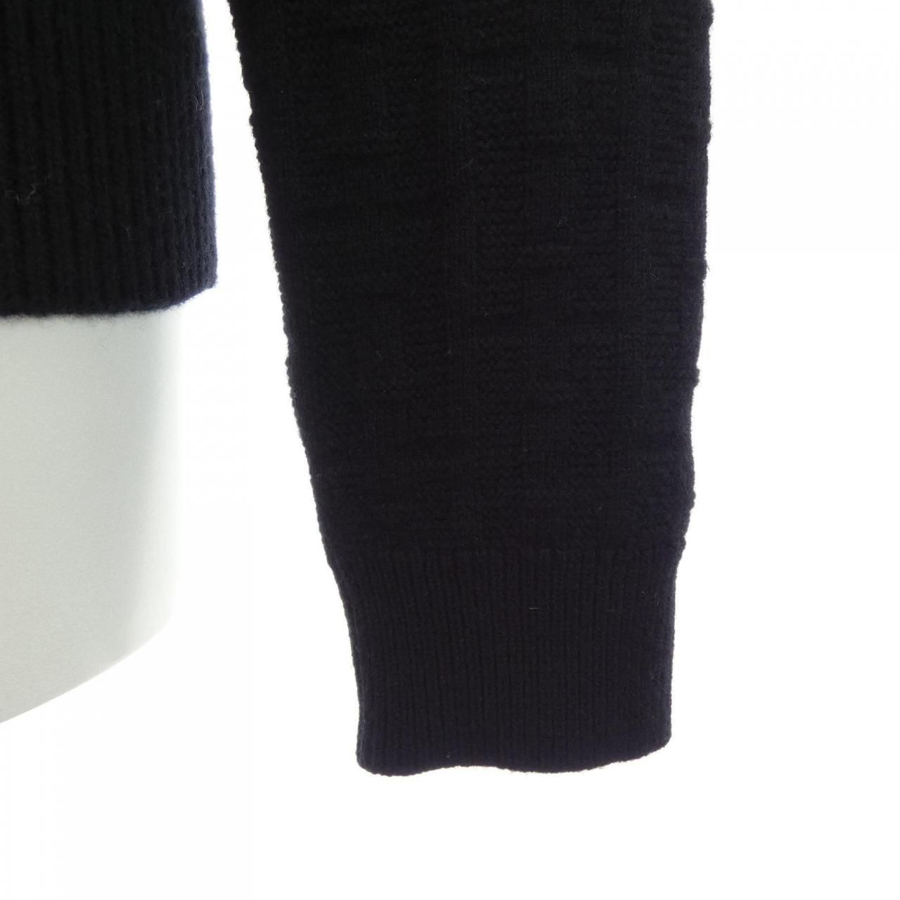 Hermes Motif Knit Sweater — view 6