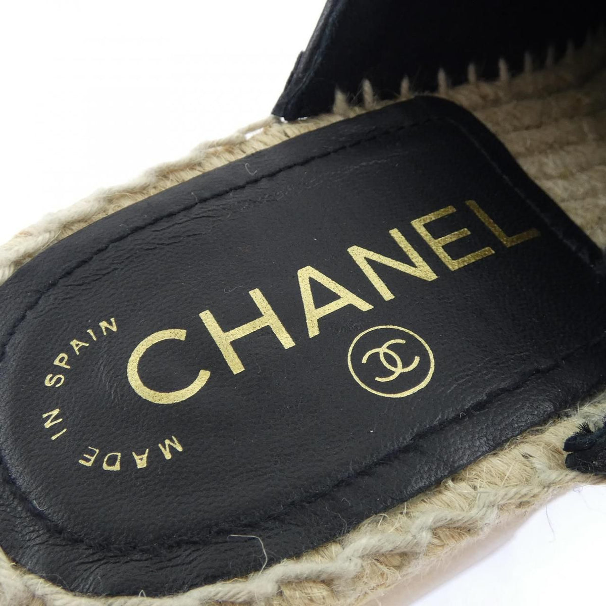 Chanel Sandals Black — view 6