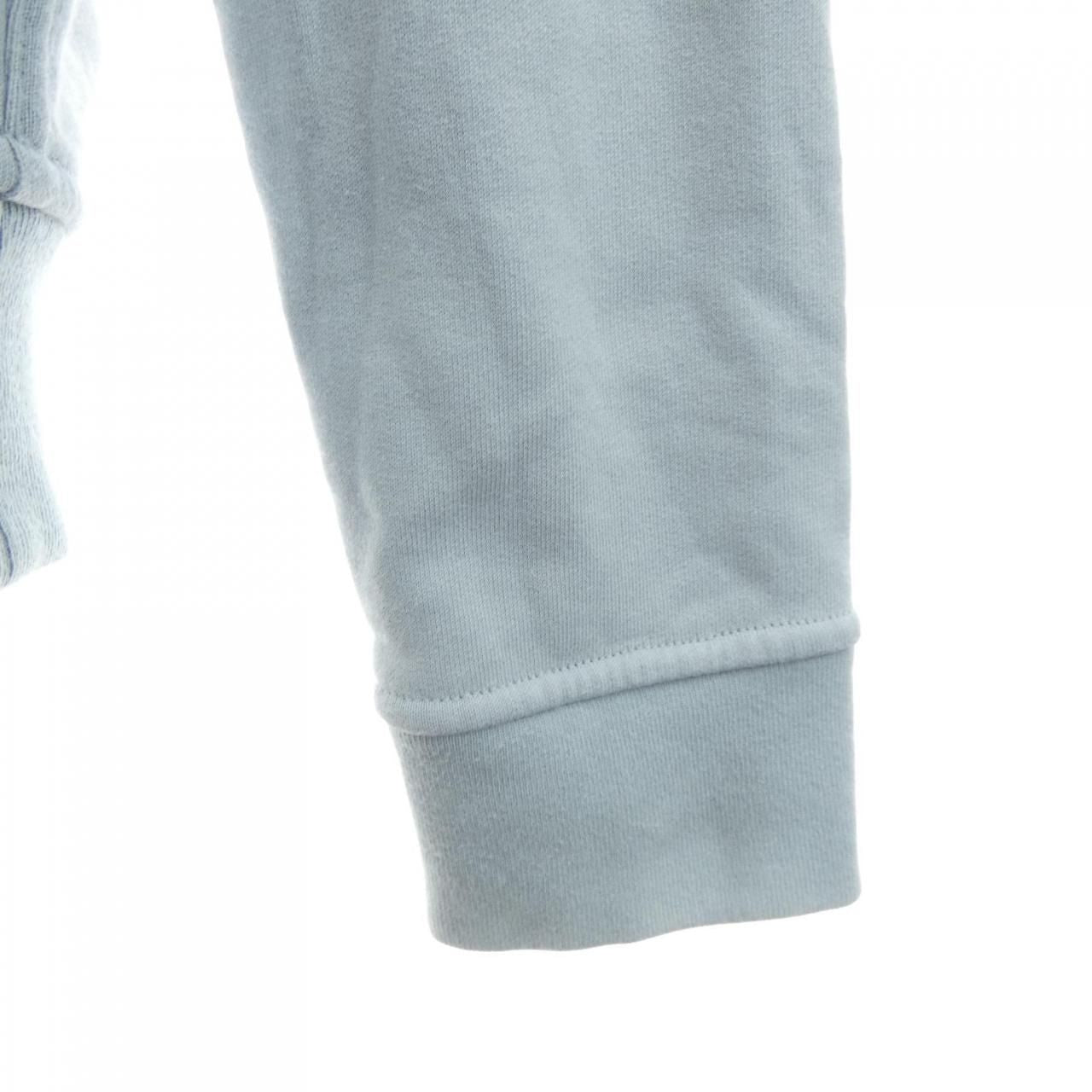 Hermes HA Hoodie Blue — view 6