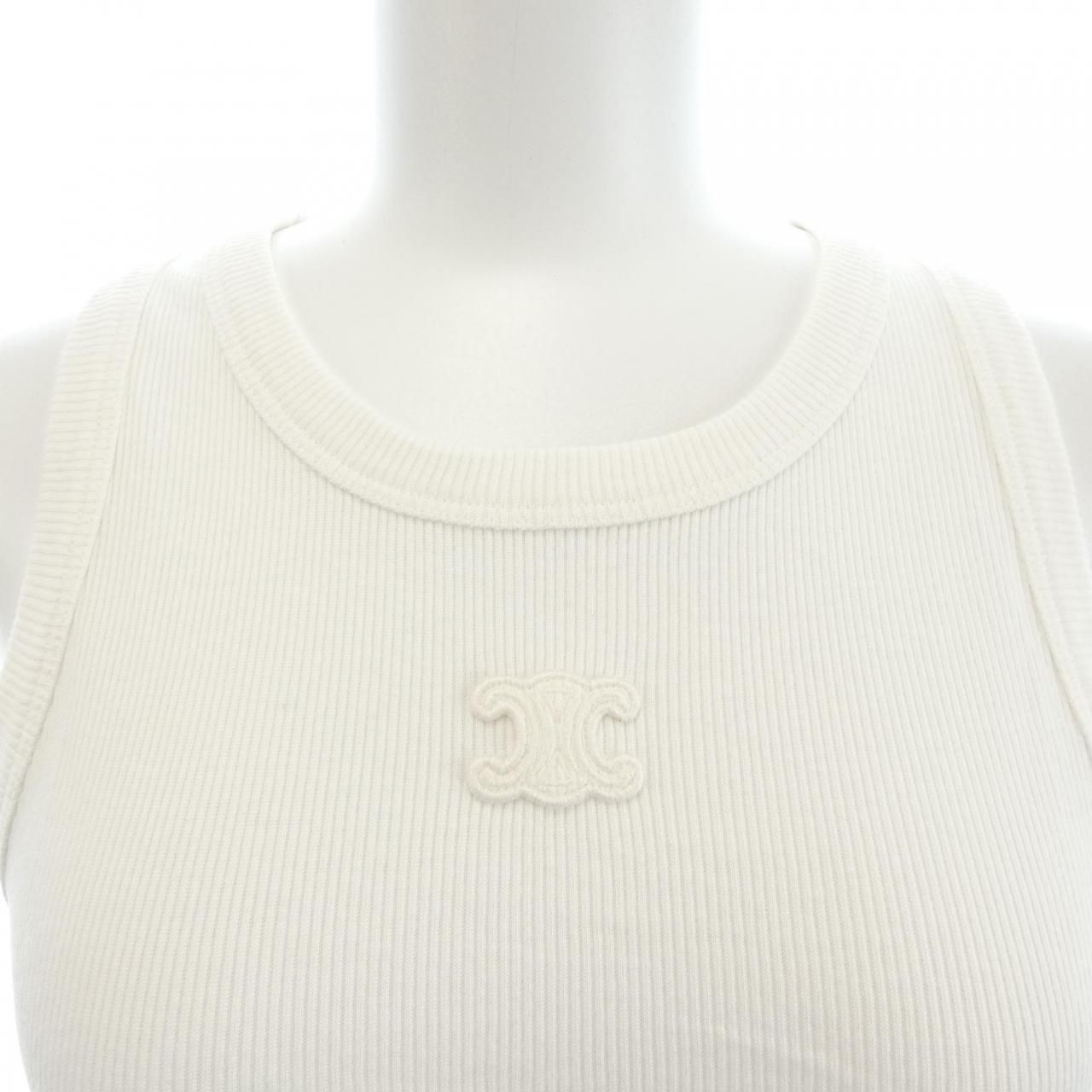 Celine Tank Top White — view 5