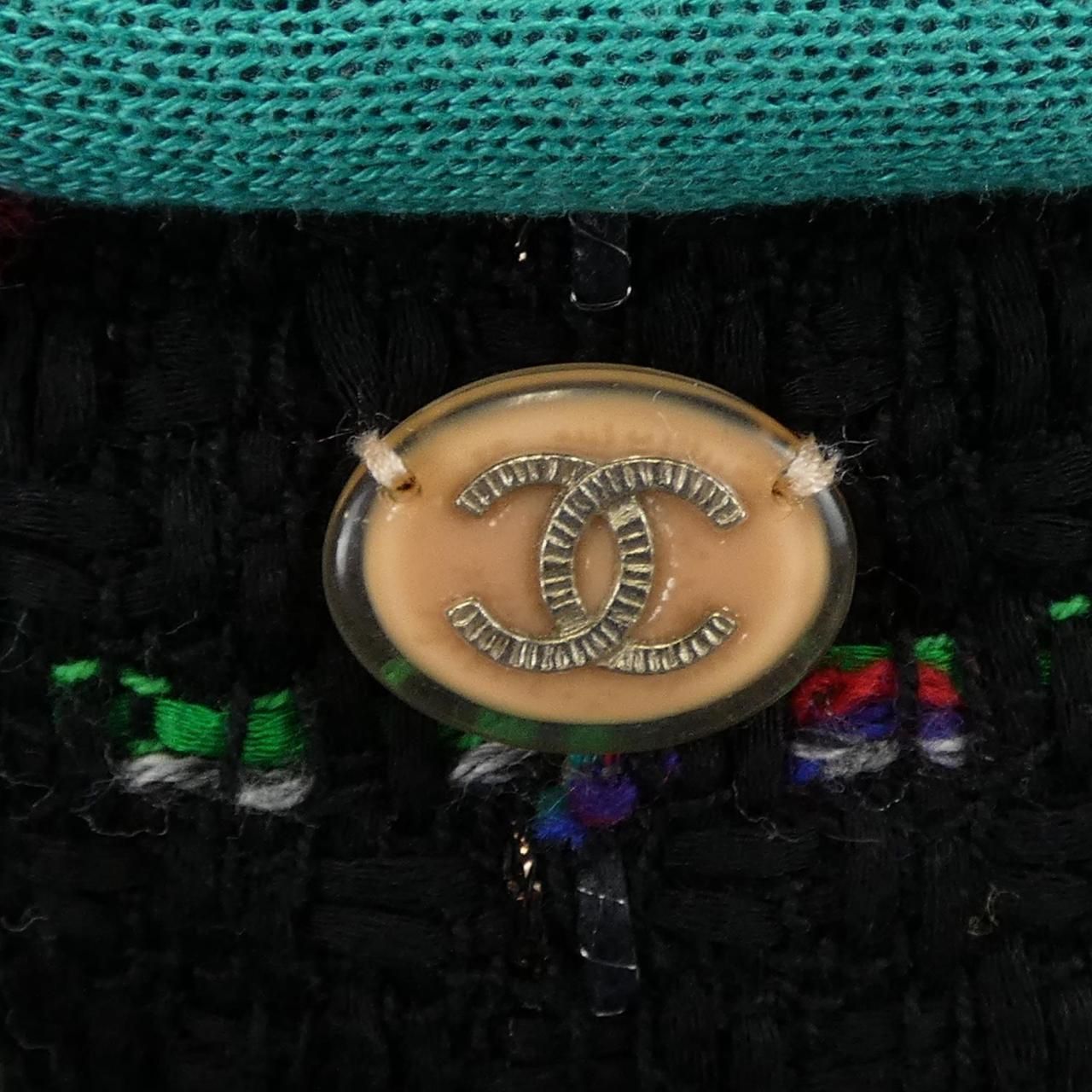 Chanel Coat Black — view 8