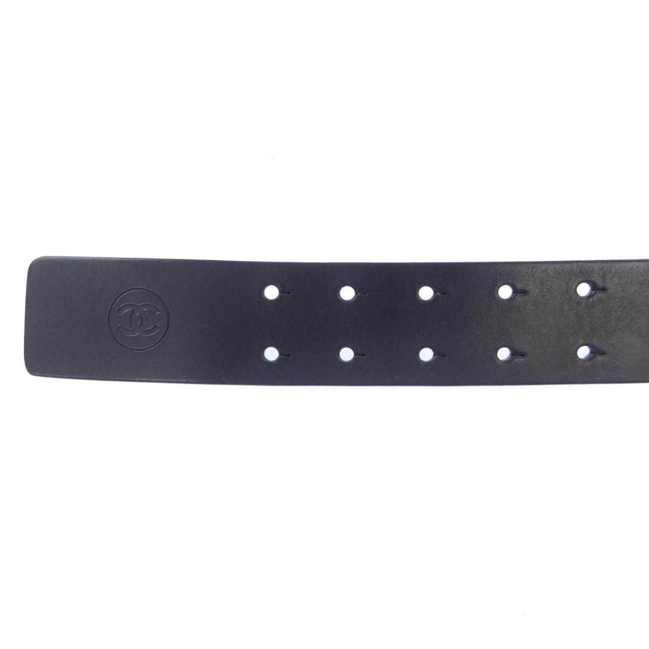 Chanel Vintage Belt Black — view 4