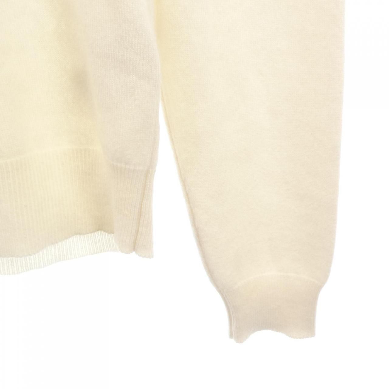 Hermes Knit Sweater Beige — view 6