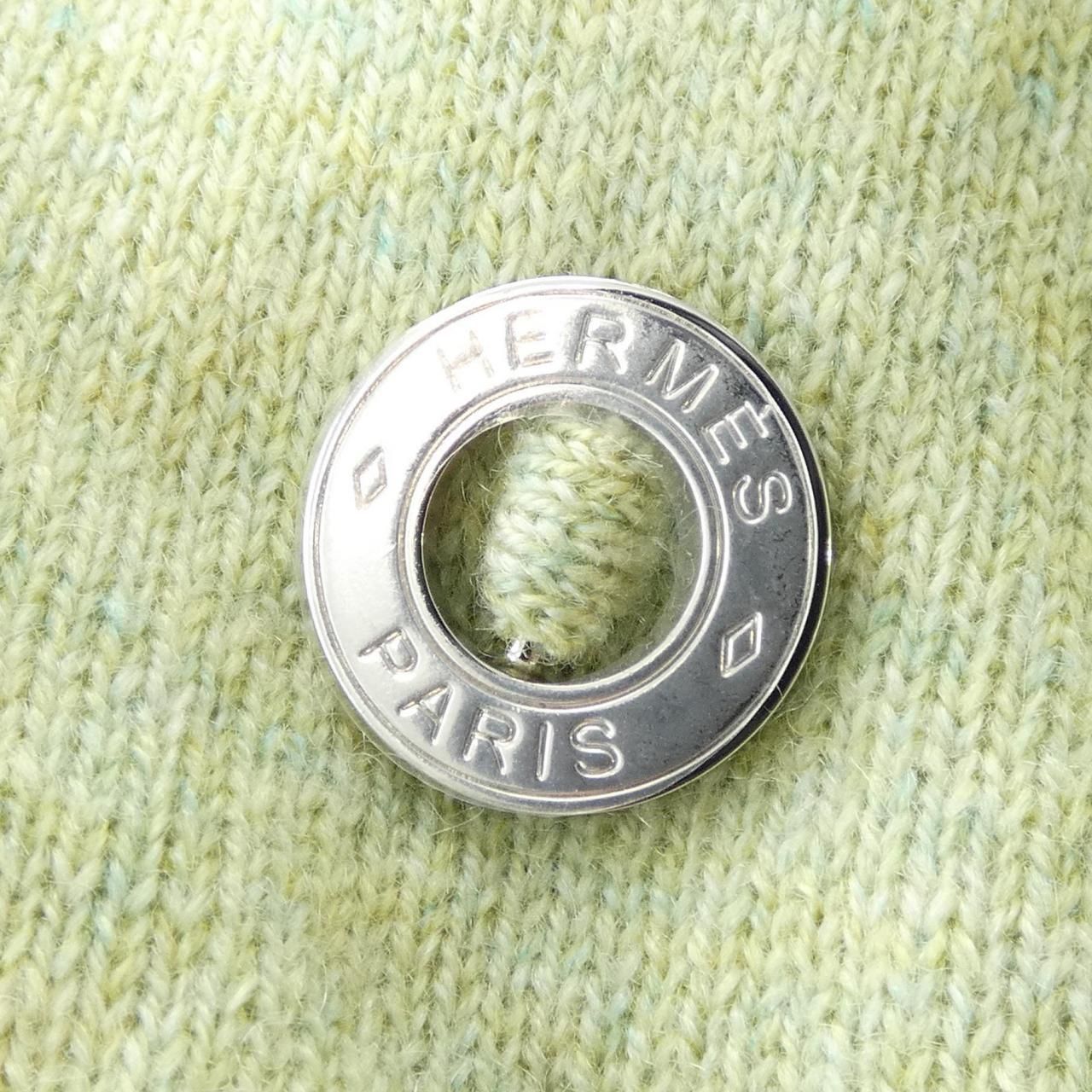 Hermes Knit Sweater Green — view 7