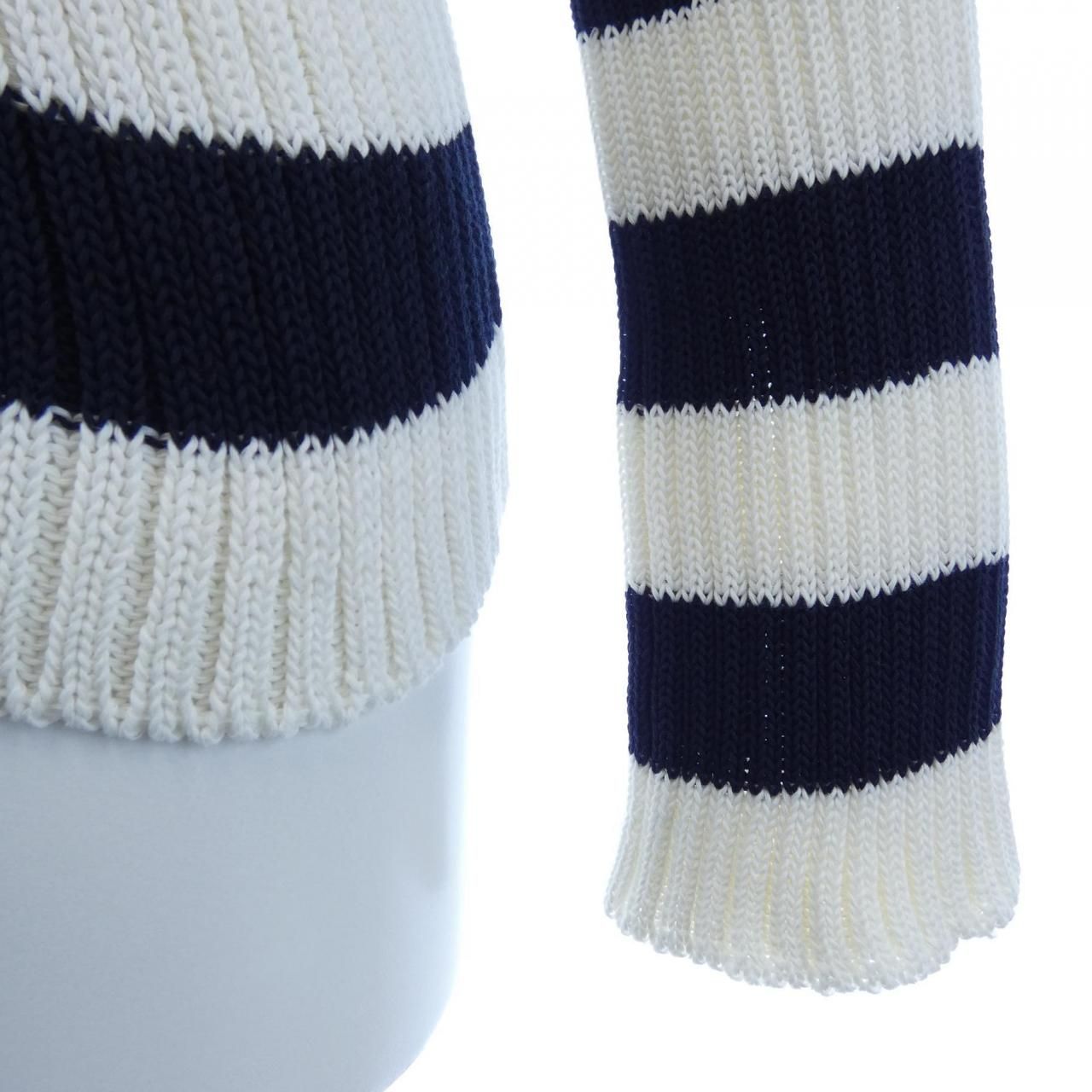 Dior Knit Sweater White — view 6