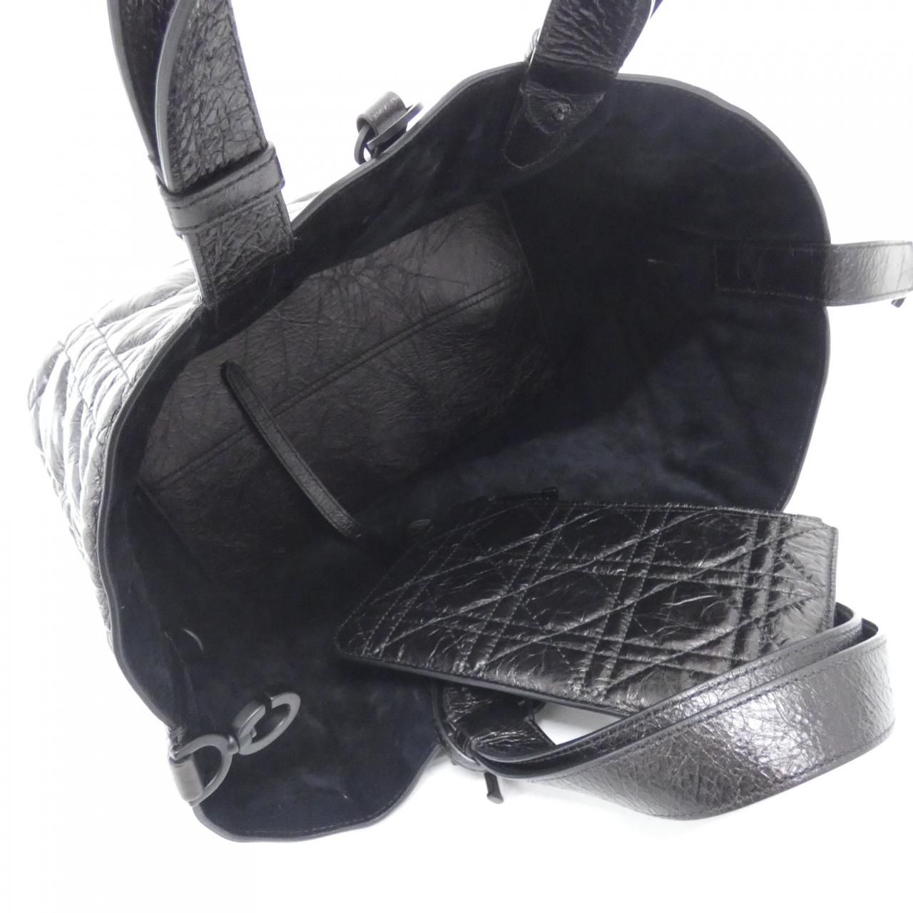 Dior Toujours Bag Handbag Black — view 8
