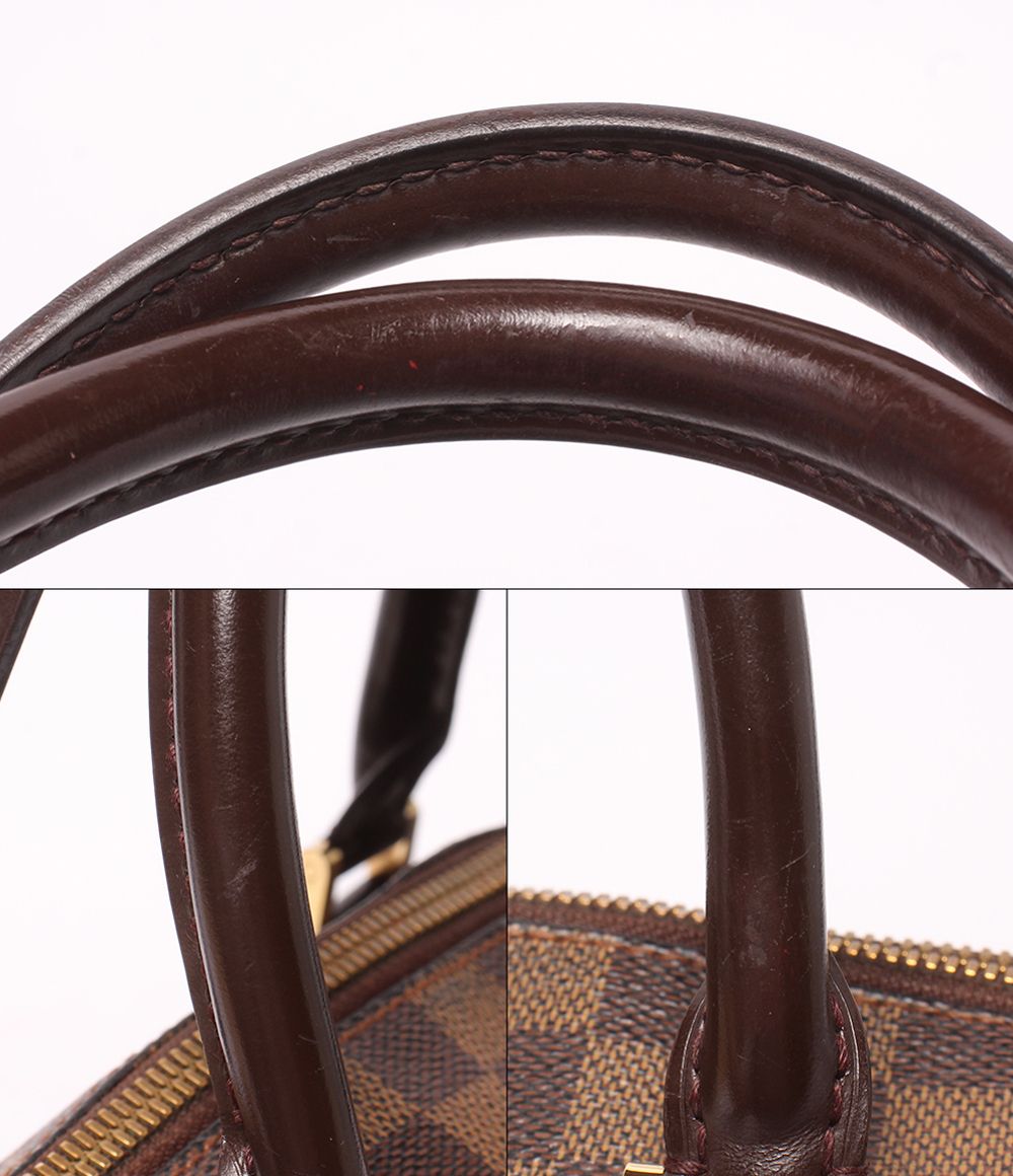 Louis Vuitton Mini Boston Bag Riviera MM Damier Ebene — view 8