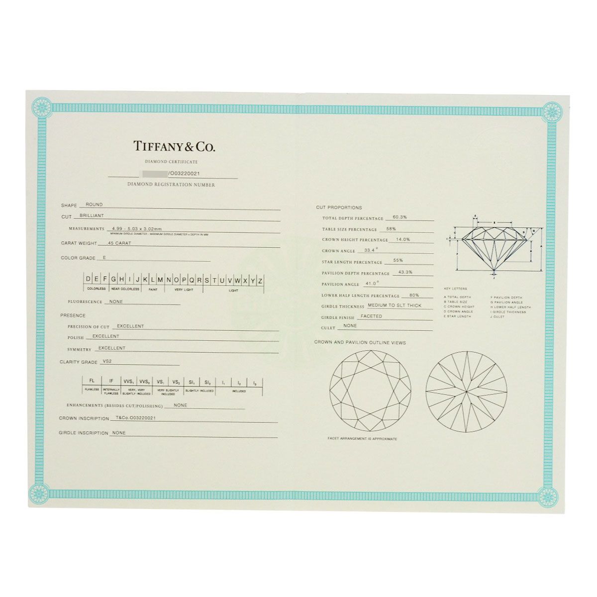 Tiffany & Co Ribbon Diamond Ring — view 8