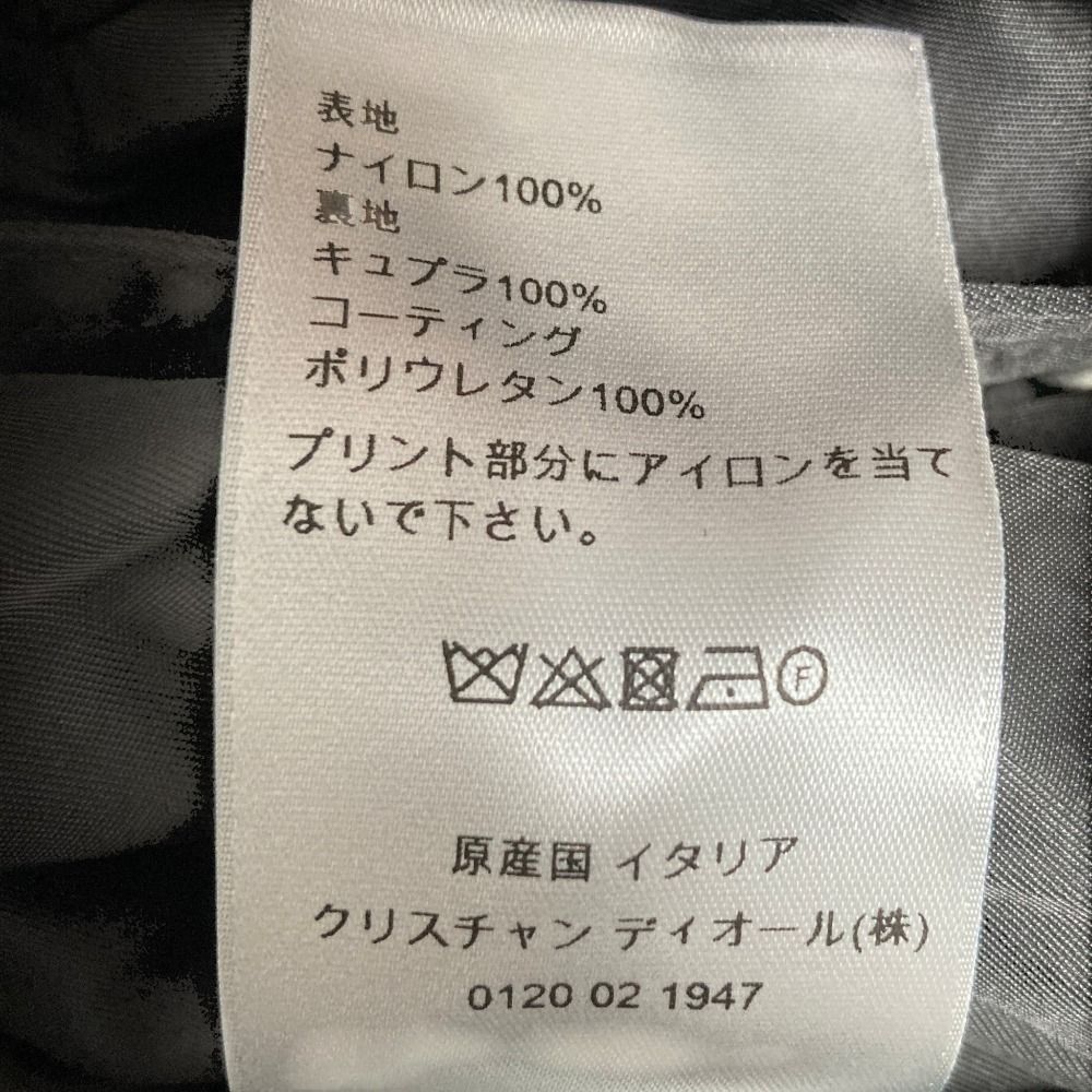 Dior Homme Newave Back Logo Jacket 50 Black — view 7