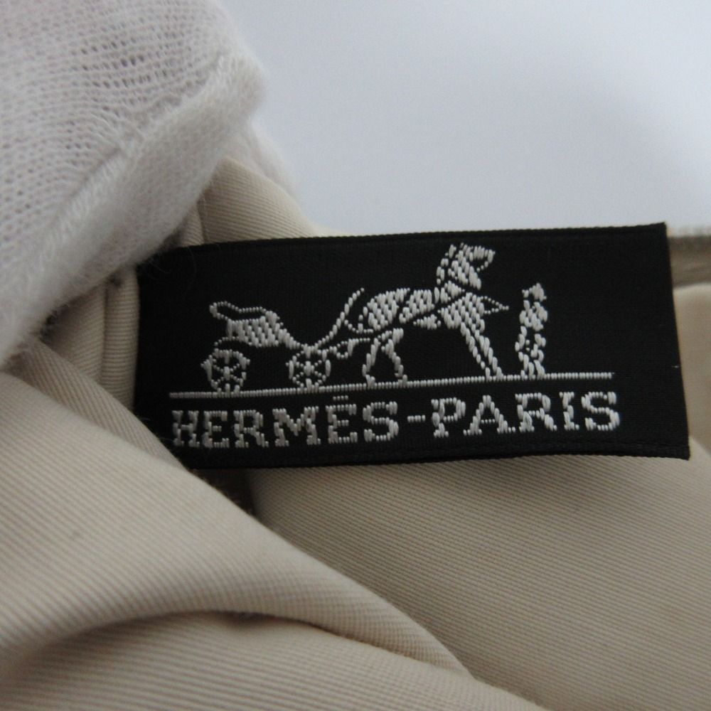 Hermes Bolide Pouch Mini Taupe Beige — view 8