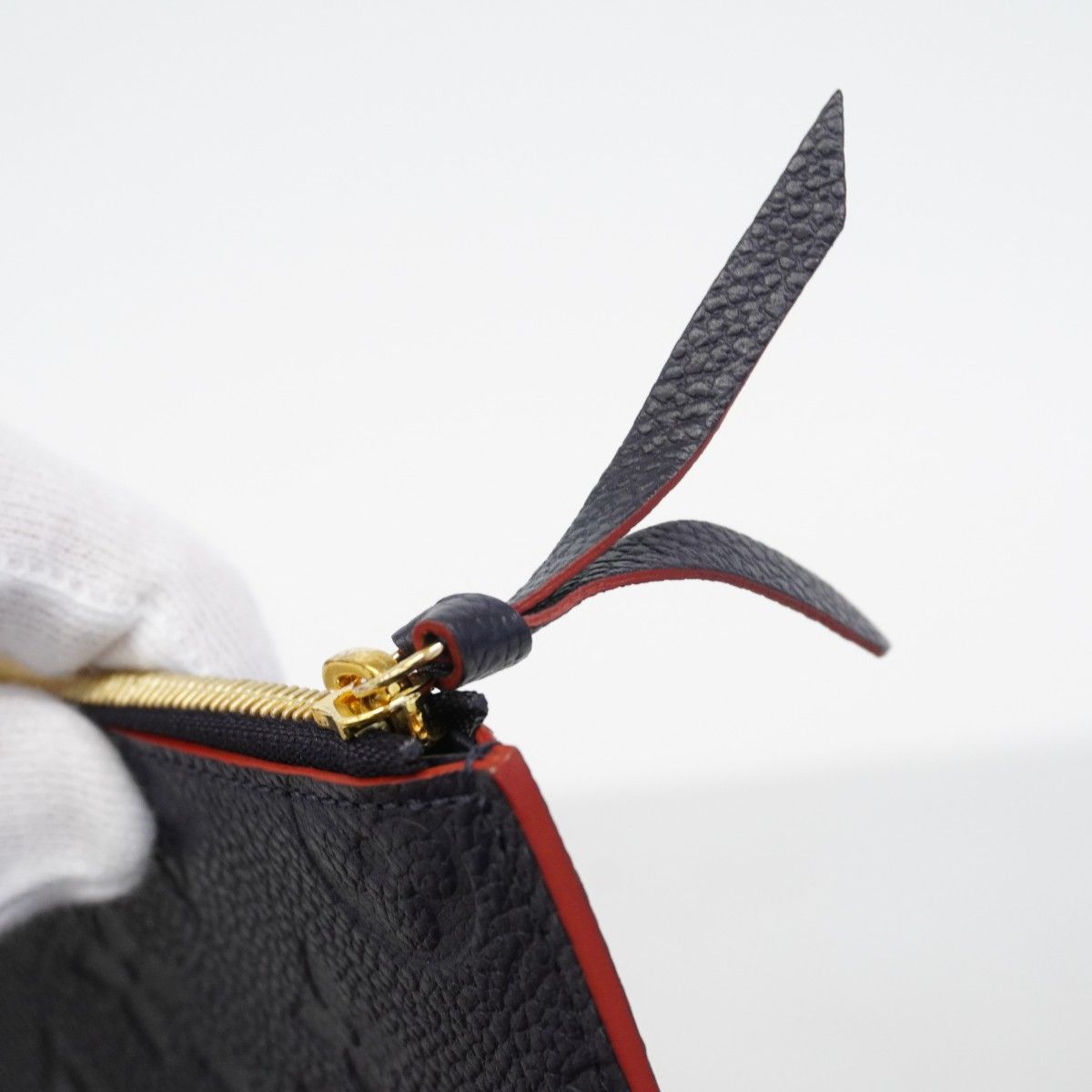 Louis Vuitton Shoulder Wallet Monogram Empreinte Pochette Felicie Marie Nourge — view 9