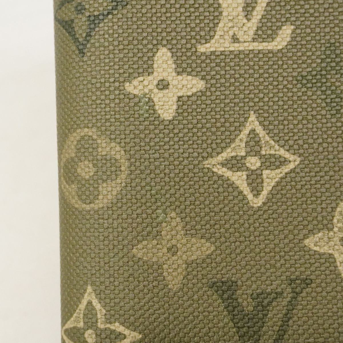 Louis Vuitton Wallet Monogram Surplus Portefeuille Brazza Khaki — view 9