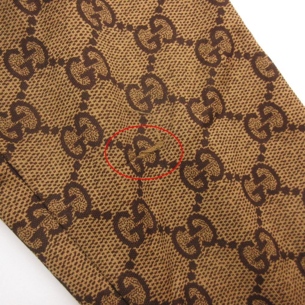 Gucci GG Print Trackjacket Outer Zip Brown SS Jacket — view 9