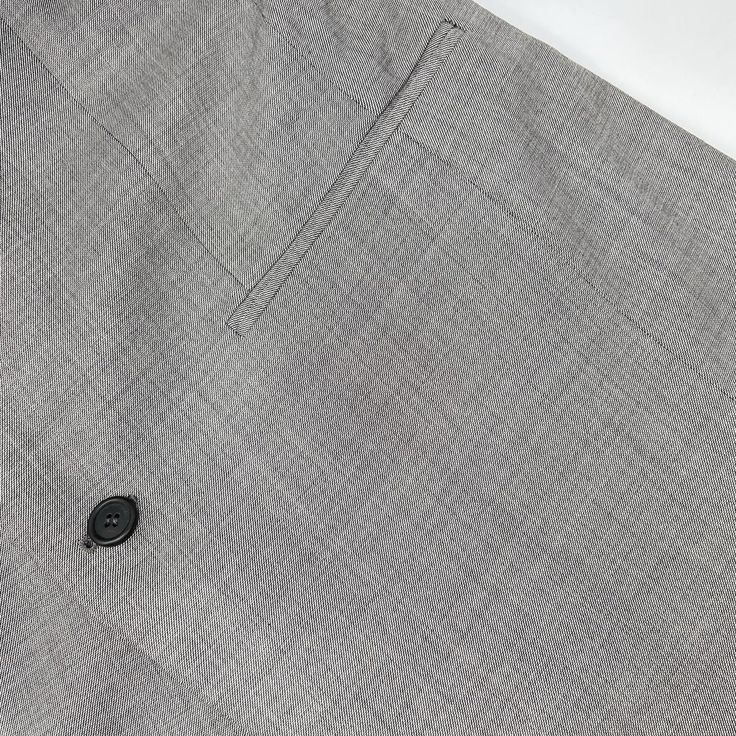 Prada Gray Wool Jacket — view 9