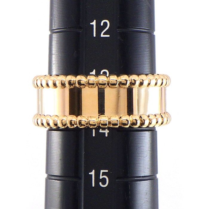 Van Cleef & Arpels Ring Perlee Signature 18K Pink Gold — view 8