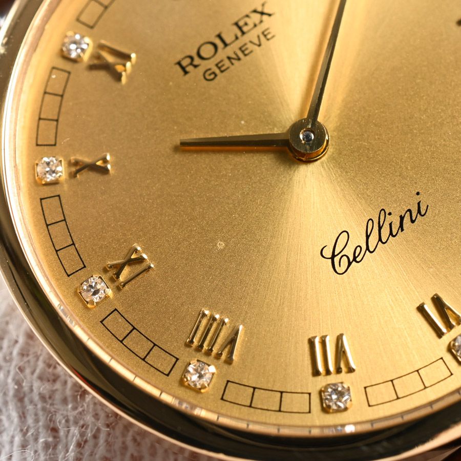 Rolex Watch Cellini Gold — view 6