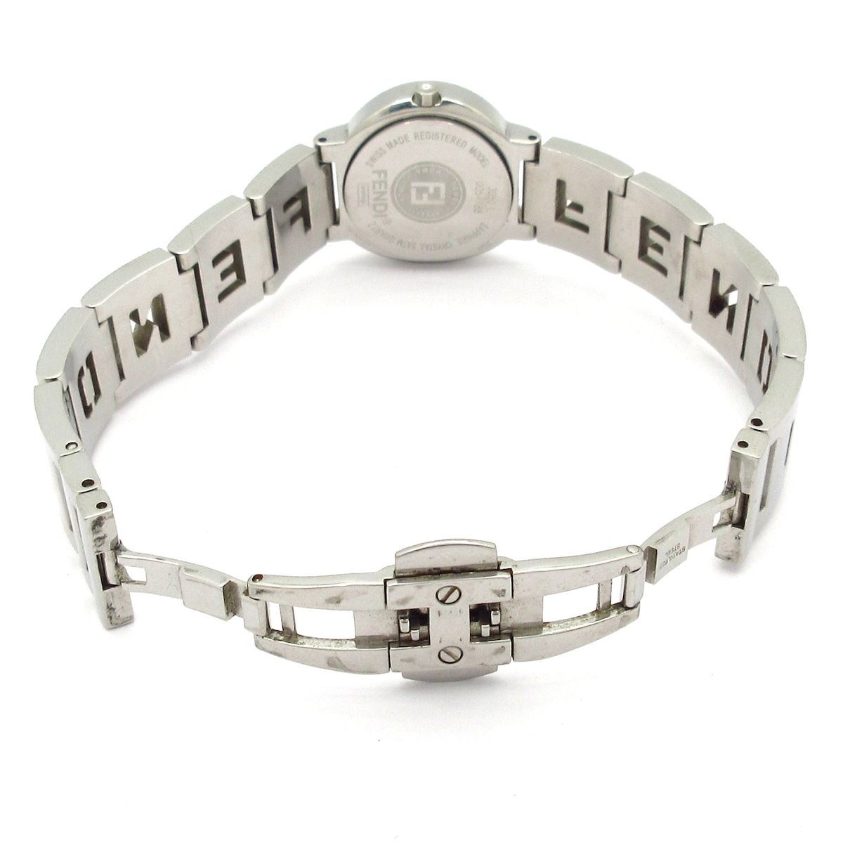 Fendi Watch Navy Silver — view 4