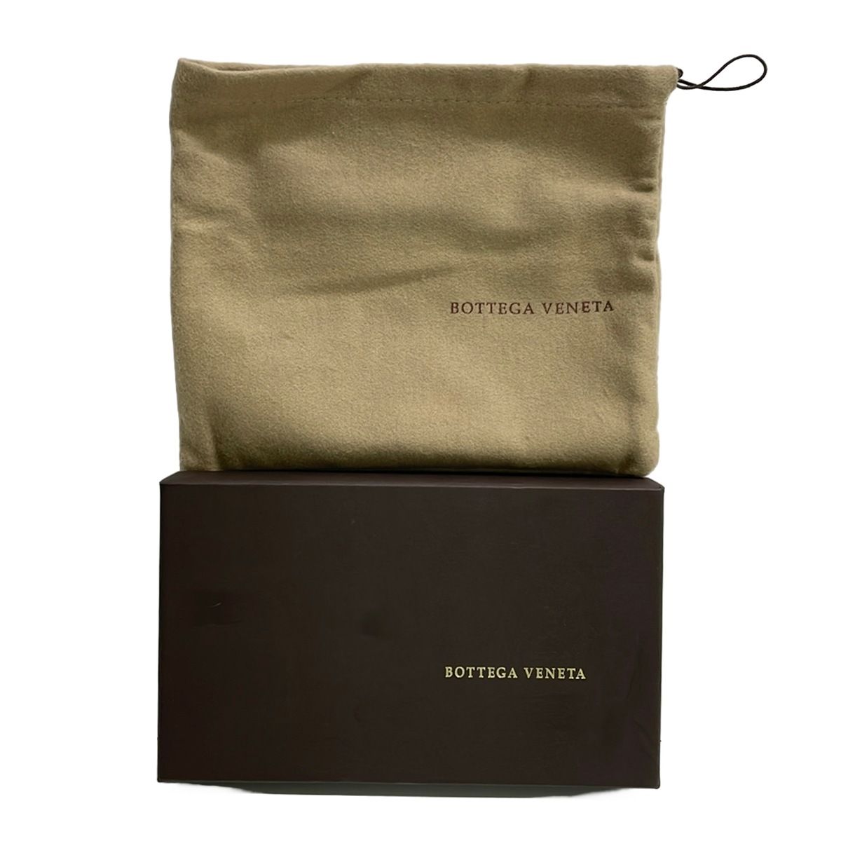 Bottega Veneta Wallet Orange Embossed — view 6