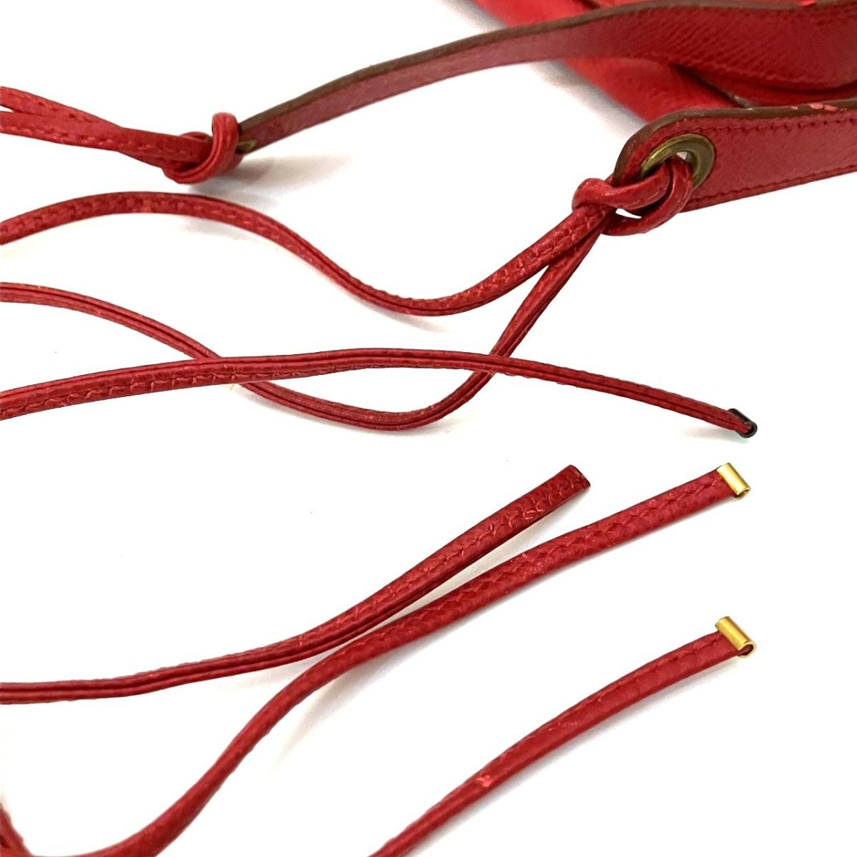 Hermes Pochette Green Waist Bag Courchevel — view 8