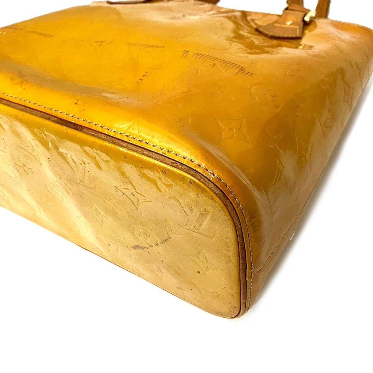 Louis Vuitton Houston Vernis Handbag Patent Leather — view 8
