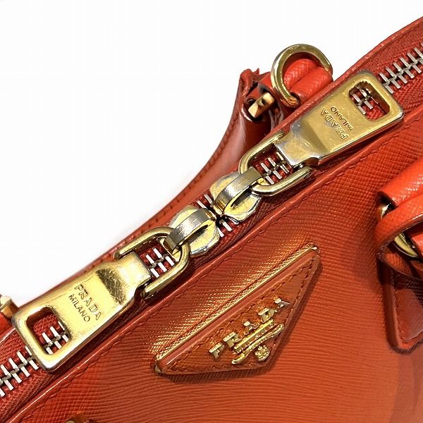 Prada Promenade Handbag Leather — view 8