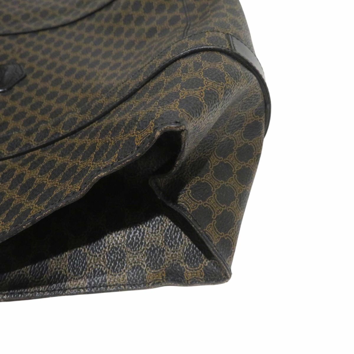 Celine Vintage Macadam Tote Leather — view 8