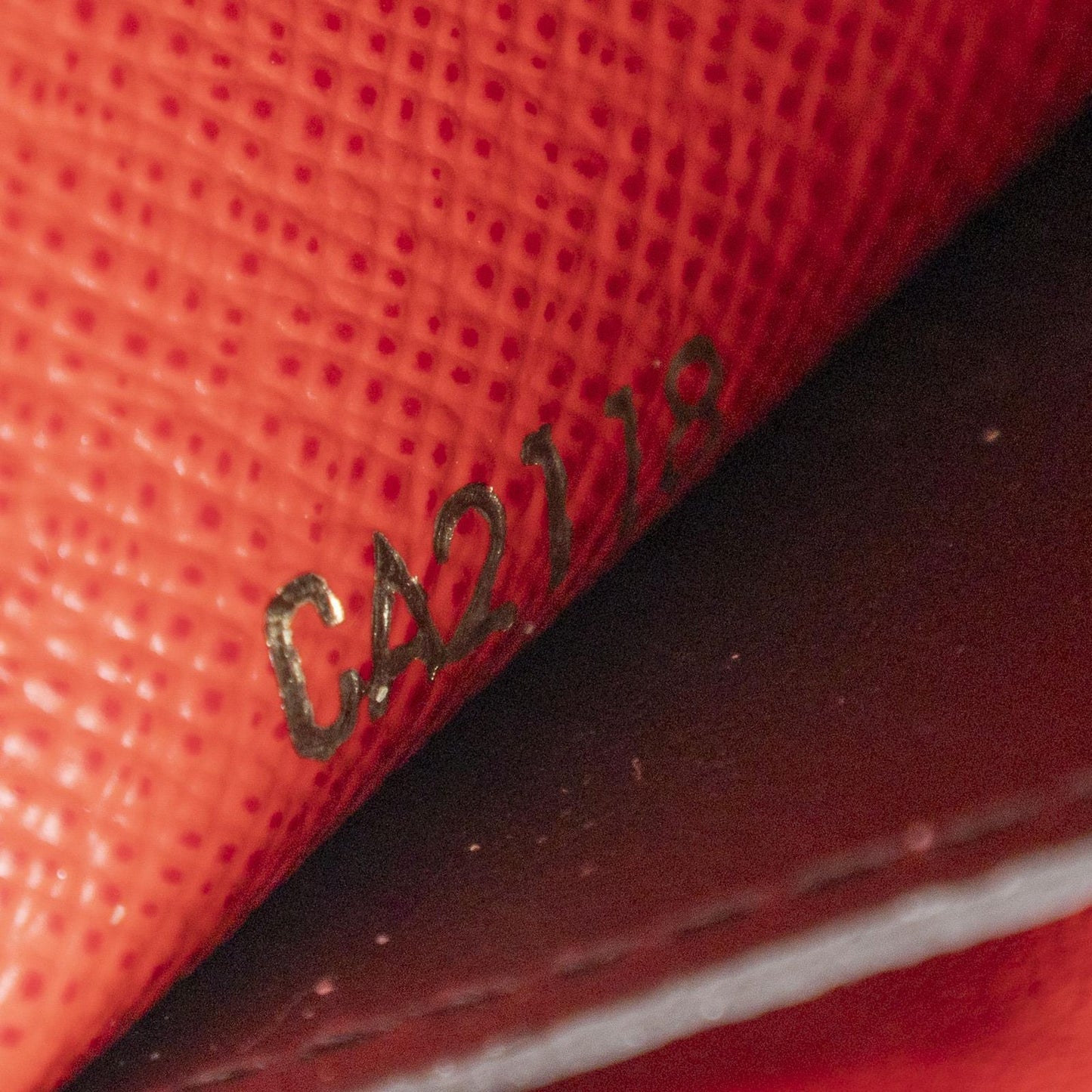 Louis Vuitton Flower Emilie Wallet Red Brown Monogram Canvas — view 6