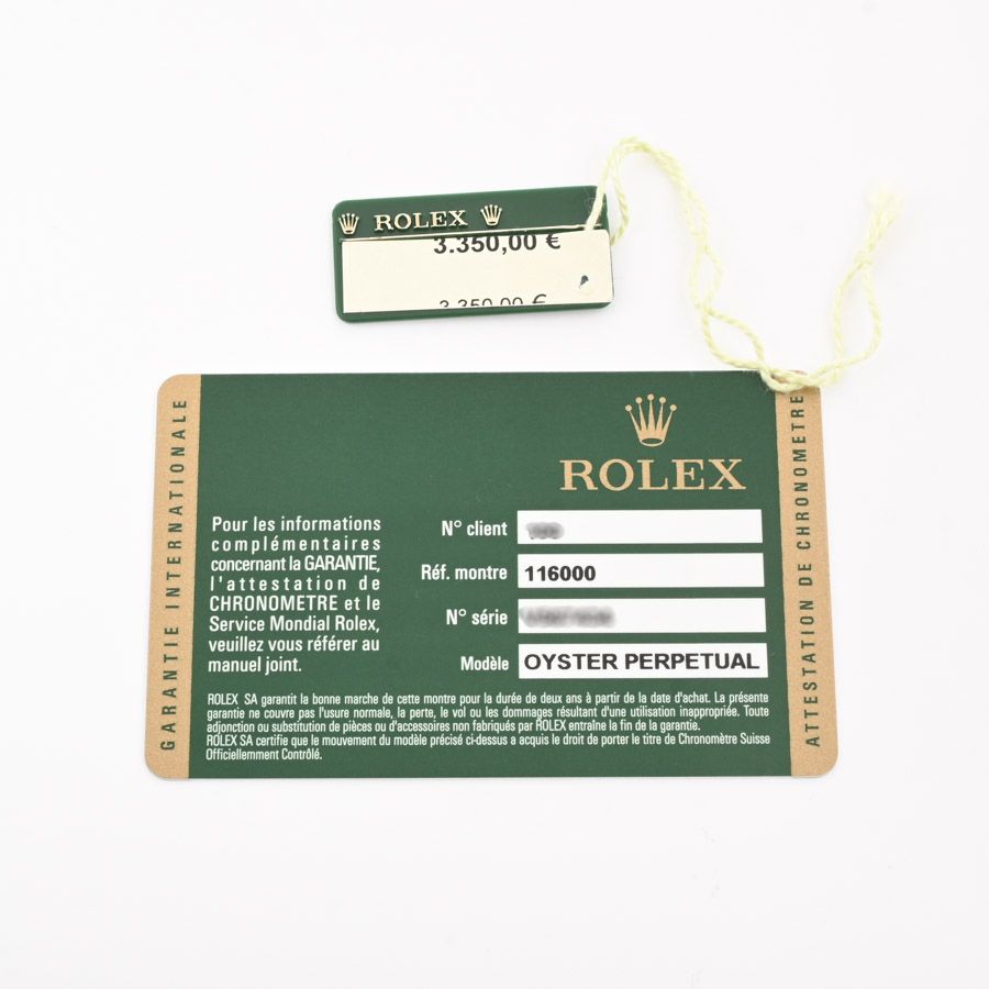 Rolex Watch Oyster Perpetual — view 7
