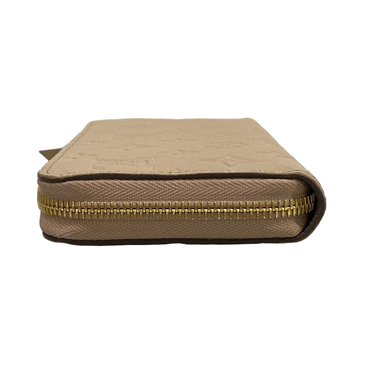 Louis Vuitton Wallet Monogram Empreinte Zippy Tourterelle Leather Cowhide — view 9
