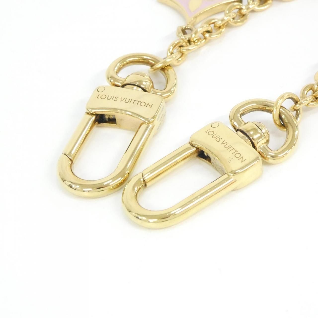 Louis Vuitton Bag Charm Chain Spring Street Key Holder — view 5