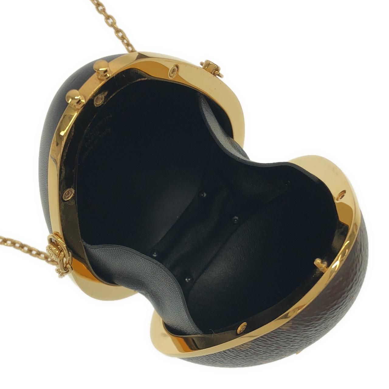 Louis Vuitton Monogram LV Egg Case Shoulder — view 8