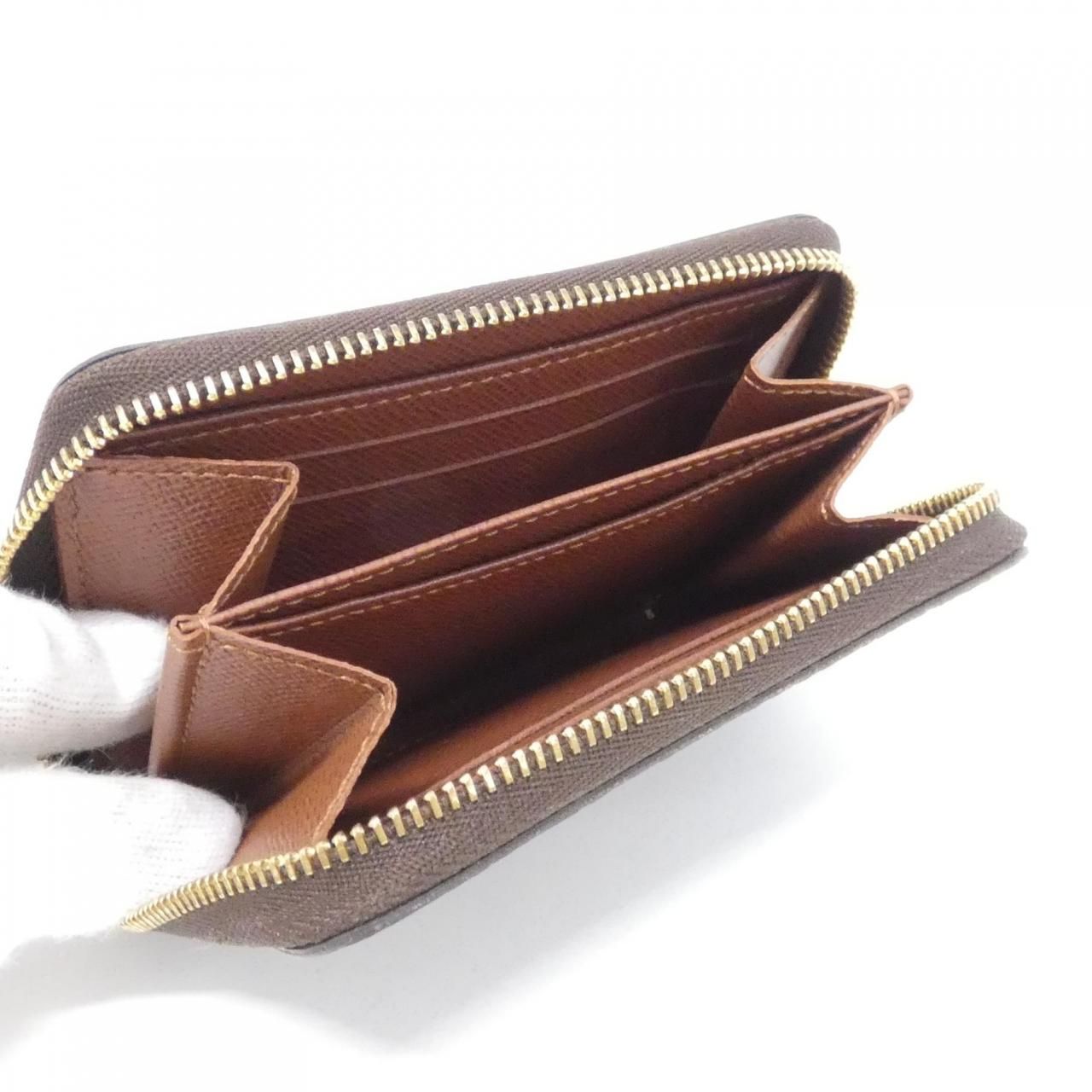 Louis Vuitton Monogram Zippy Coin Purse — view 6